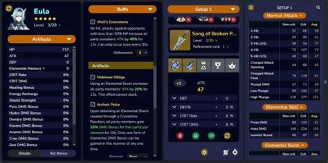 gacha calculator|genshin build calculator.